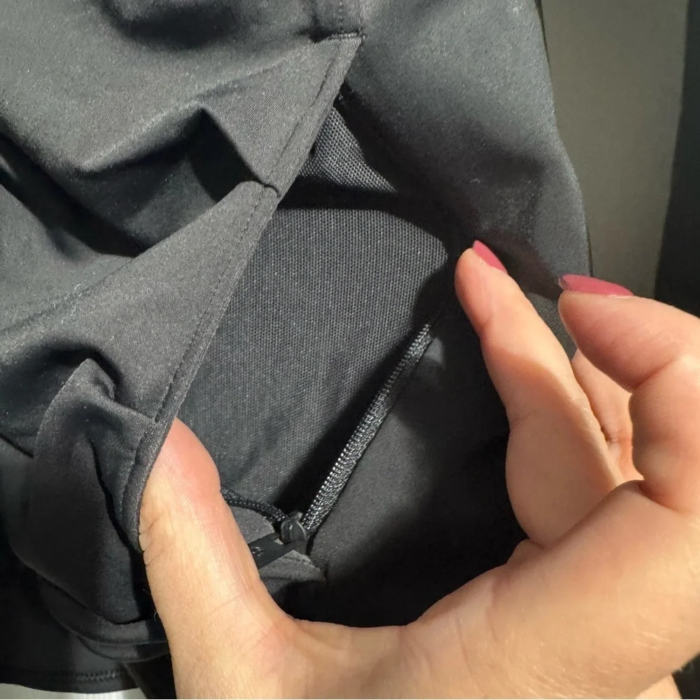 Lululemon Bold Move Zip Up Hooded Jacket Nulu Fabric Size 8 - Picture 3 of 15